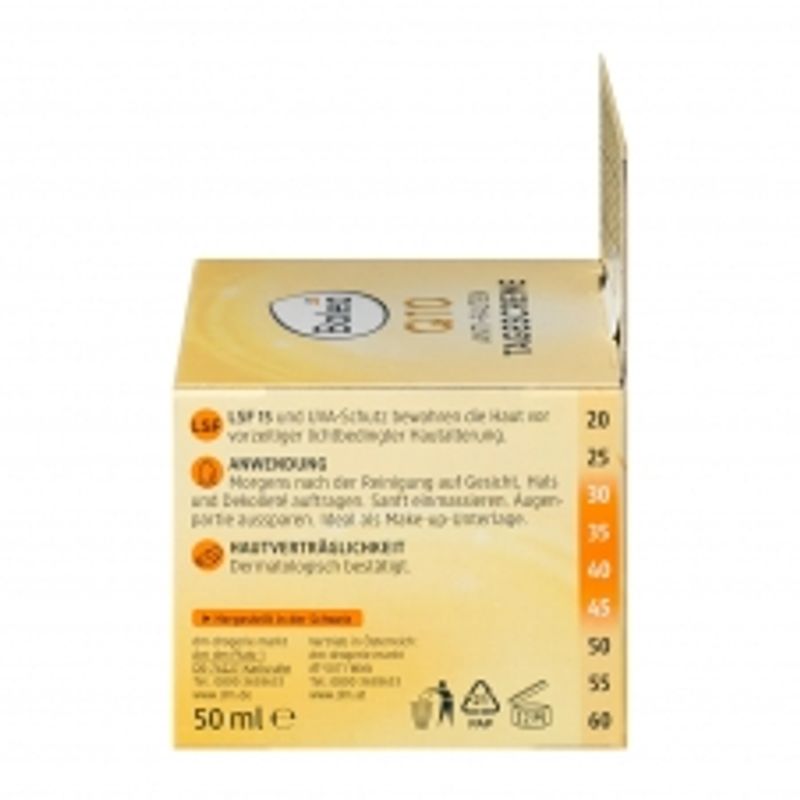 Balea Crema da Giorno Anti-Rughe Q10 50ml