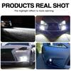 2PCS LED Front Fog Light For Lexus IS250 2014-2015 IS350 2014-2016 IS200t  IS300 2016 Headlight LED Daytime Running Lights DRL
