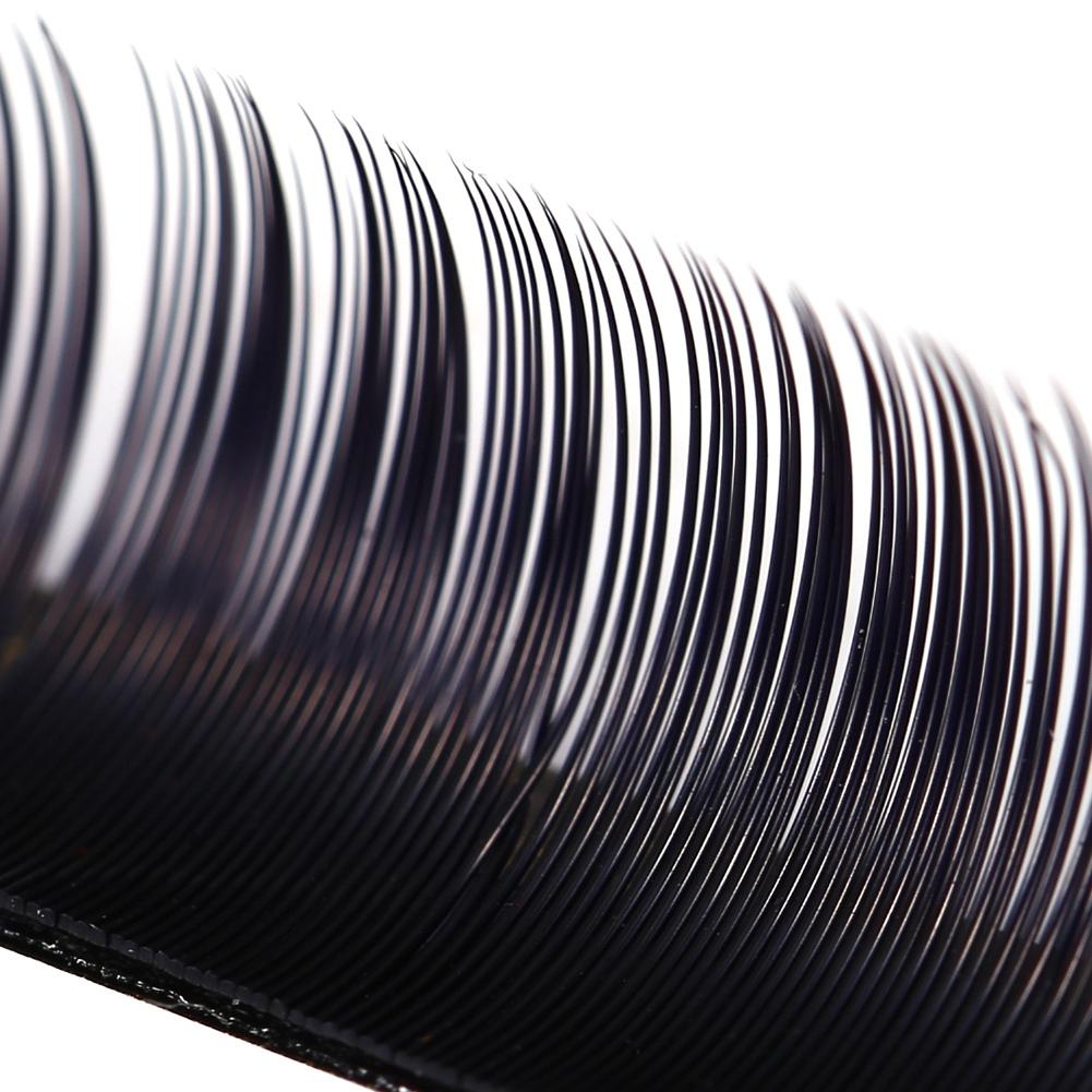 Imitation Mink Individual Eyelash Extensions Professional Make up False Lashes(0.20B,10mm)