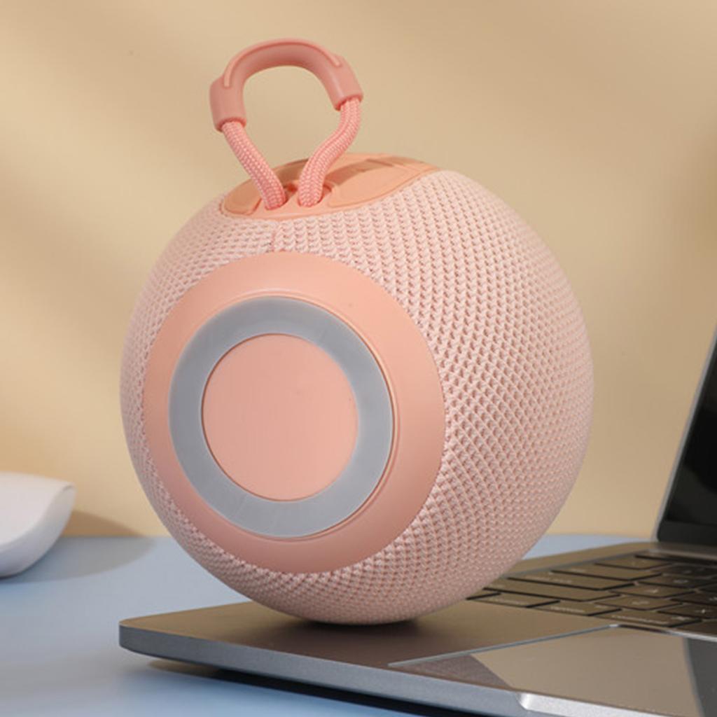 Kleiner Bluetooth-Lautsprecher Multifunktional Stilvoll Starker Bass Klarer Klang Karte einstecken Tragbar