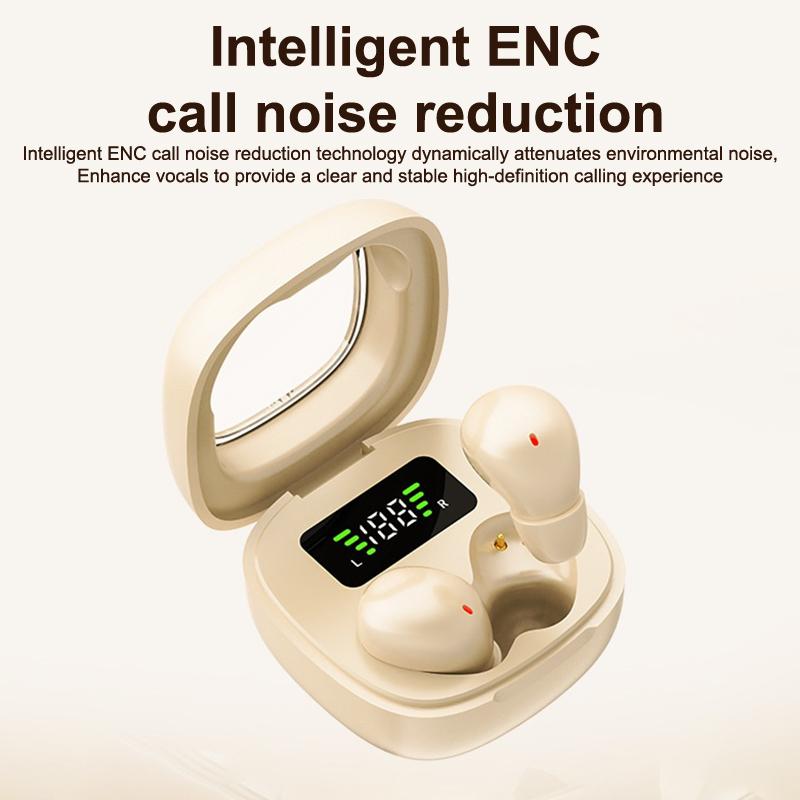 Wireless Sleep Earphone Mini Invisible Bluetooth-Compatible Earphones In Ear Sleep Earbuds Noise Reduction Game Call Headphones