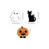 Halloween Foam Board Ornament, Tabletop Decoration with Figure