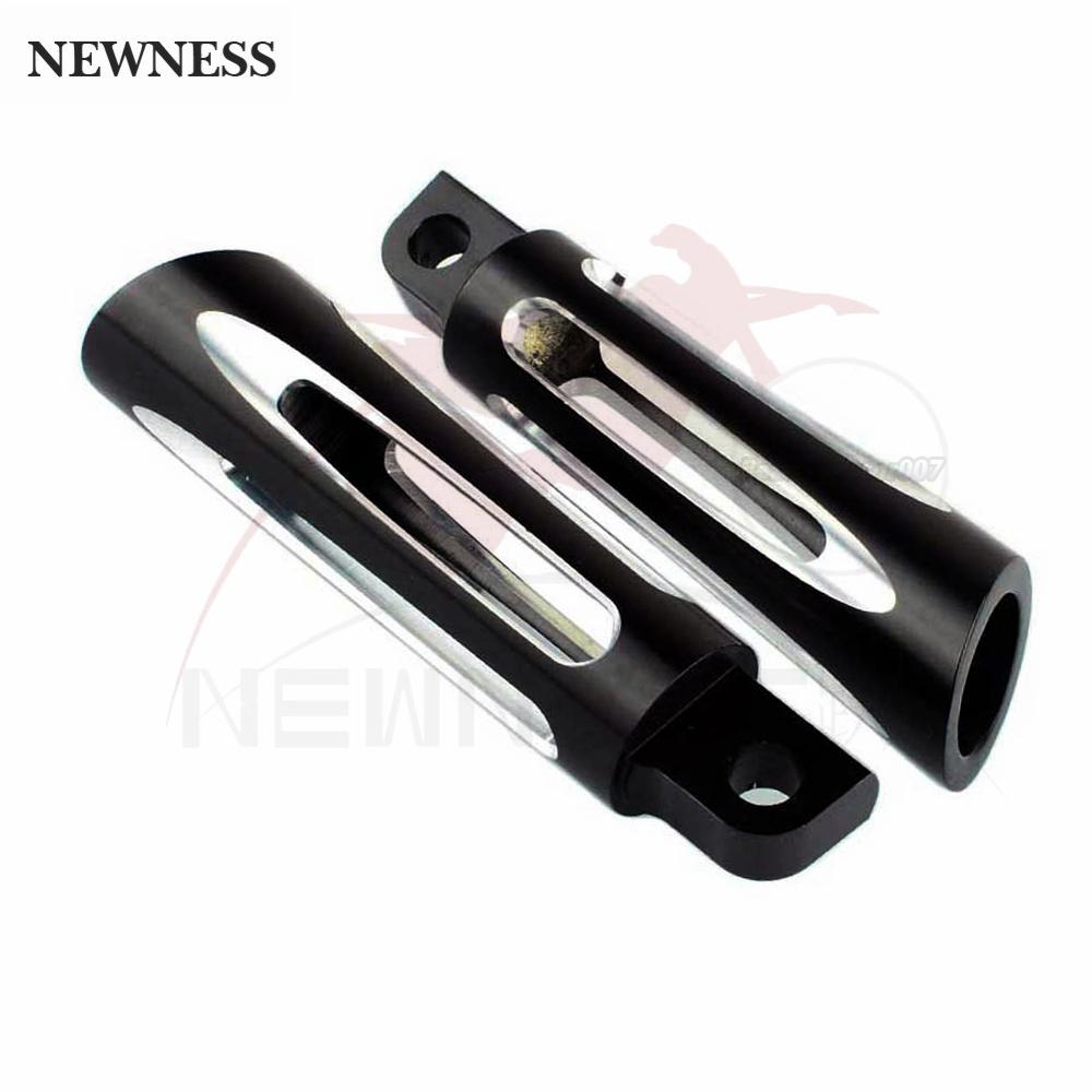 Motocykl Mužské stupačky Pedál Pedál vpředu vzadu Guma vhodné pro Harley