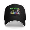 Baseball Caps Pikmin 4 Game Graphic Unisex Women Sport Spring Hats