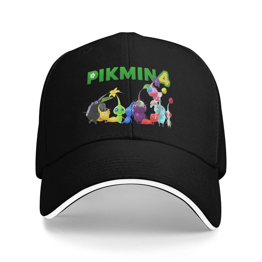 Baseball Caps Pikmin 4 Game Graphic Unisex Women Sport Spring Hats