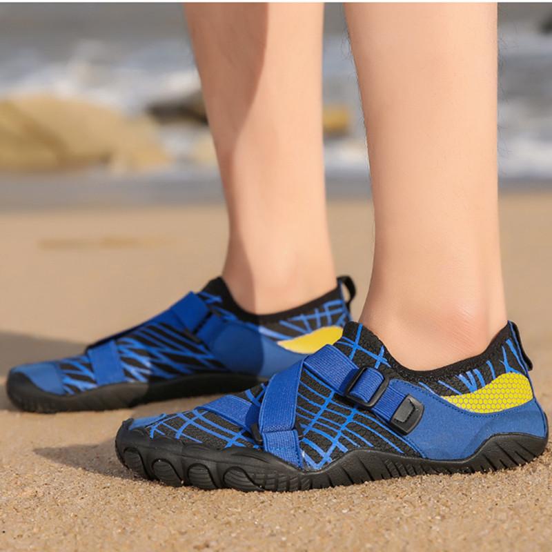 Rychleschnoucí brodící tenisky Plážové bosé aqua boty Pánské Dámské Prodyšné Protiskluzové Přímořské boty do vody pro Surfování Rybaření