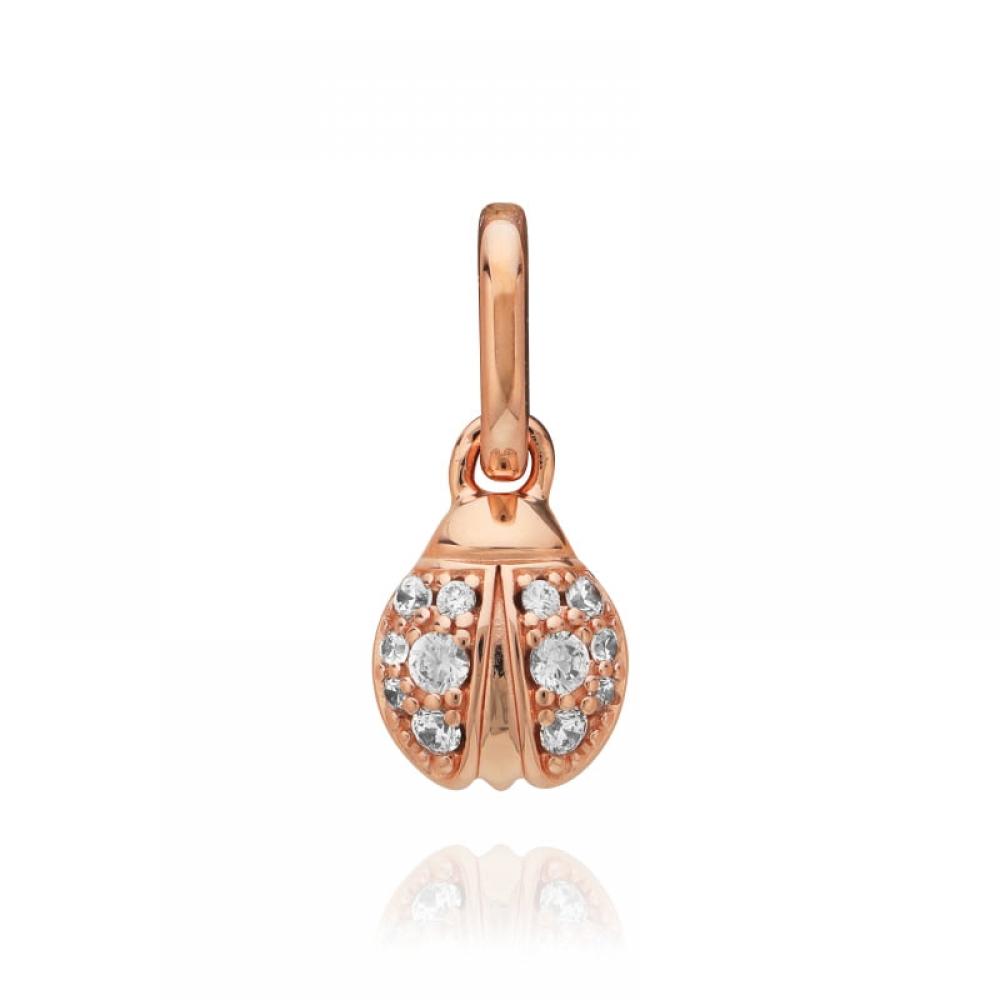 PAndora 783043c01 PAndora Me Lucky Ladybug Mini Pendant And Dangle Charm