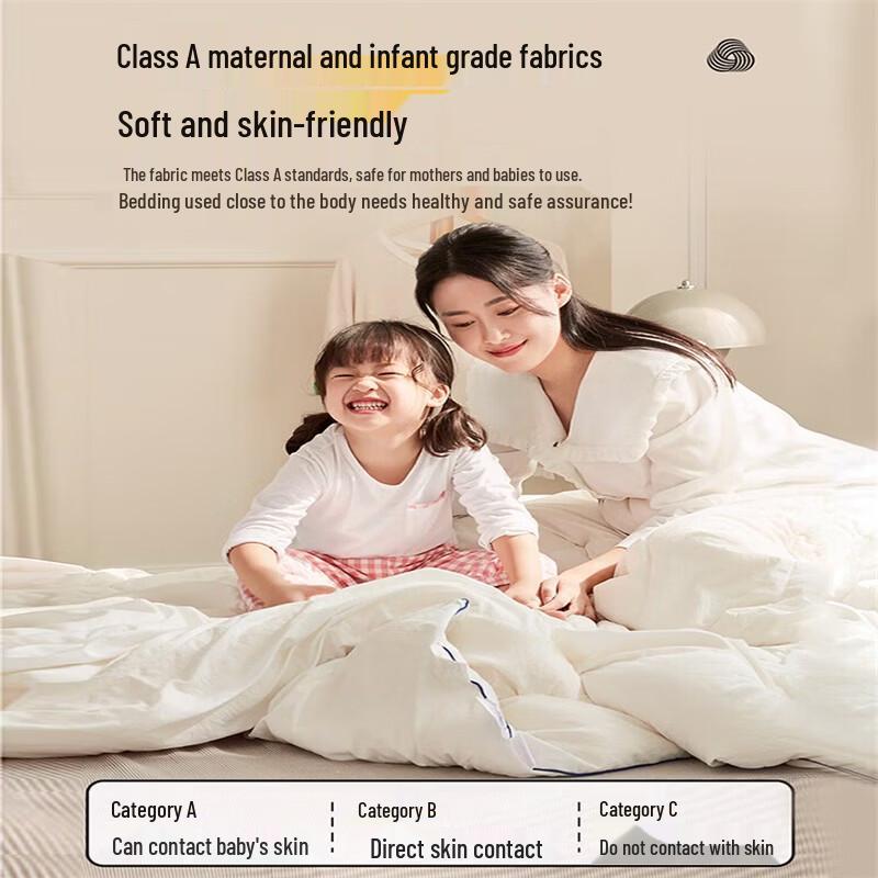Mengjie Home Textiles Soybean Fiber All-Season Quilt