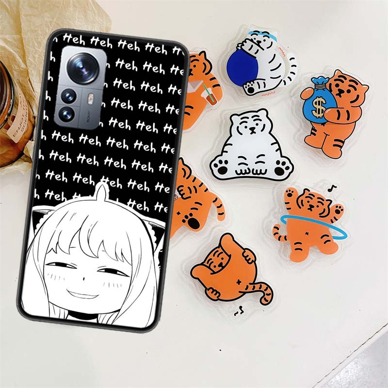 

Anya Forger Mind Reading Phone Case For Xiaomi Poco X7 X6 M8 M7 M6 M4 M3 X4 Pro F7 Ultra M5S Mi 14 14T 15 15T 12T 10T Pro 12S 12 Xiaomi Poco F7 Ultra