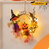 Halloween Jack-o-lantern Themed Dress-up Door Pendant Party Festival Scene Setting Atmosphere Props Pendant