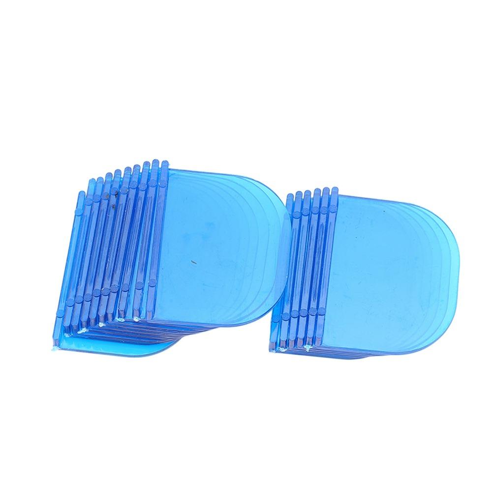 PVC Fishing Organizer Box 25.1*18*3.7cm Portable Fishing Tackle Box  Fishhook Storage