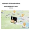 Deli Face & Fingerprint WiFi Attendance Machine CN plug (adapter included)