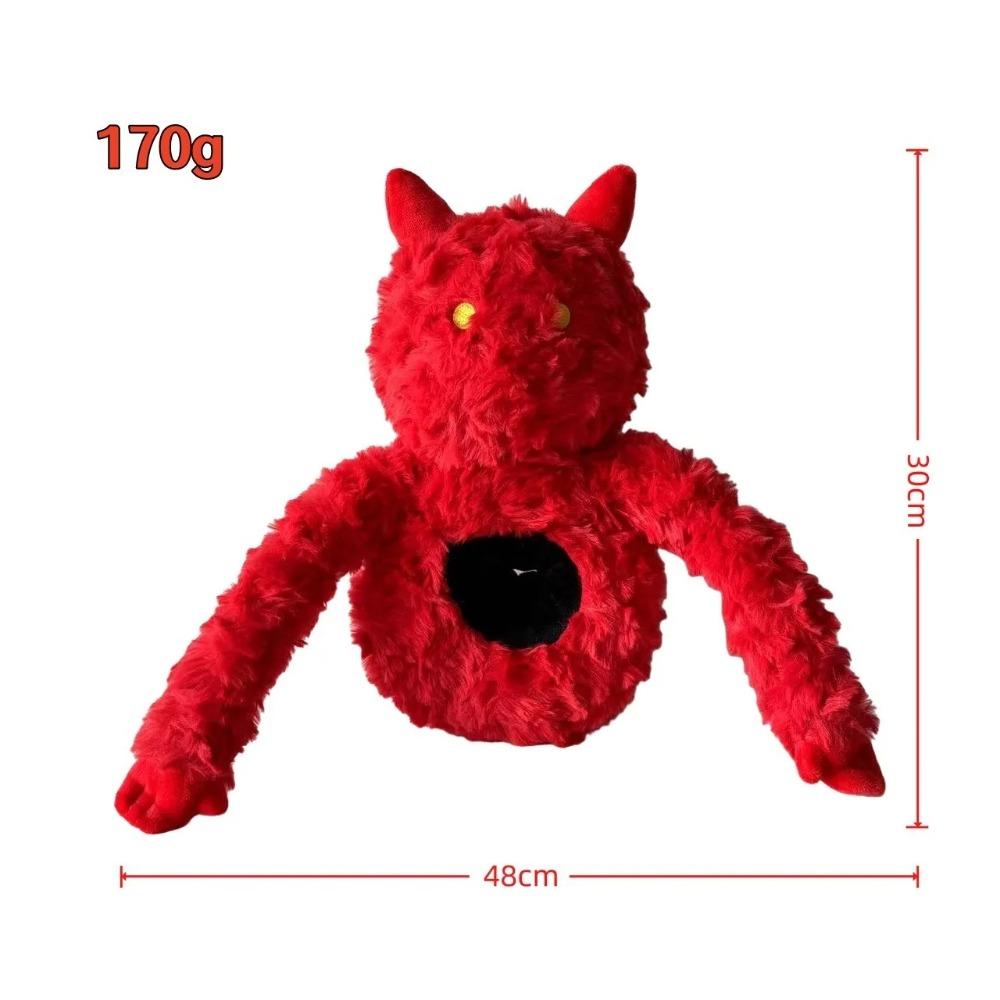 2026 New Two-Times Veeronica Plush Toy Cute Death Artful Black And White Face With Mask Stuffed Doll For Kid Birthday Gifts