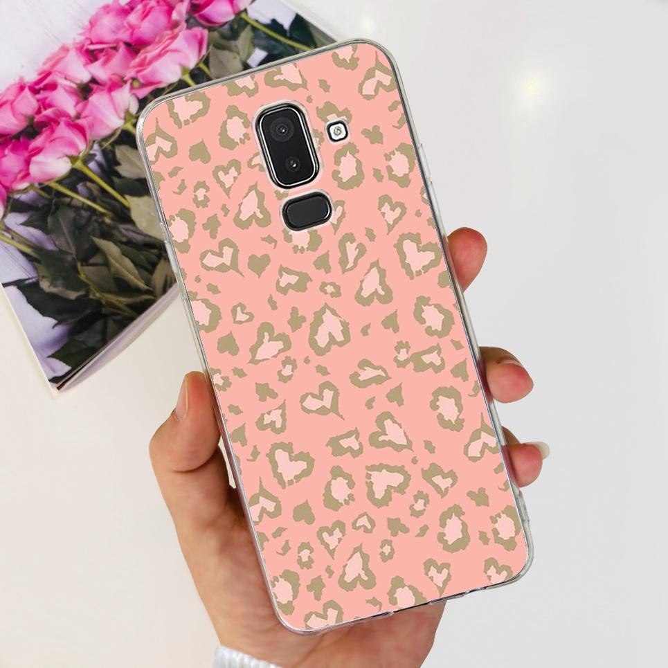Case for Samsung Galaxy J8 2018 Case Silicon Back Cover for Samsung J8 2018 J810 Funda for Samsung J8 2018 Phone Case Clear Etui