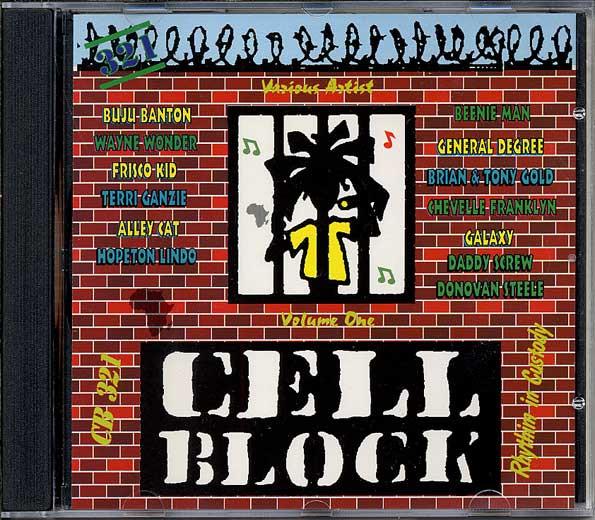 

CD VARIOUS - Cell Block 1 CBCD2027 Cell Block 321 US Reggae, Ska & Dub Used
