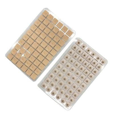 600 ks magnetických akupresurních ušních náplastí, magnetických akupresurních ušních korálků, počty pelet do ucha