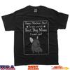 Alles Gute zum Muttertag an die beste Hunde-Mama der Welt Ich Wuffe Dich Retro T-Shirt