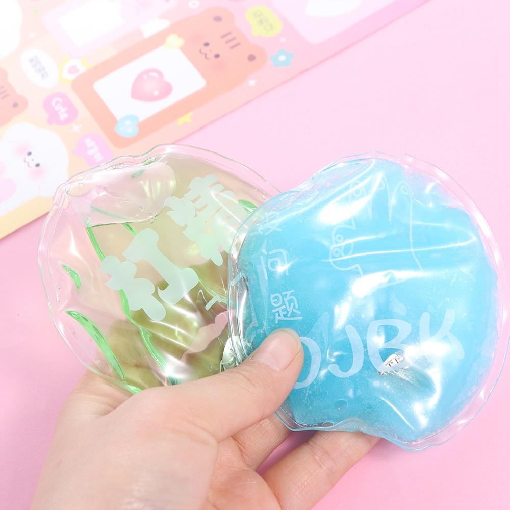 2pcs Self-heating Instant Heat Hand Warmer Reusable Heat Pack Merchandises Gel Hand Warmer  Office