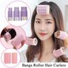 2Pcs/Set No Heat Hair Curlers Self Grip Hair Roller Heatless Lazy Bangs Curler ~