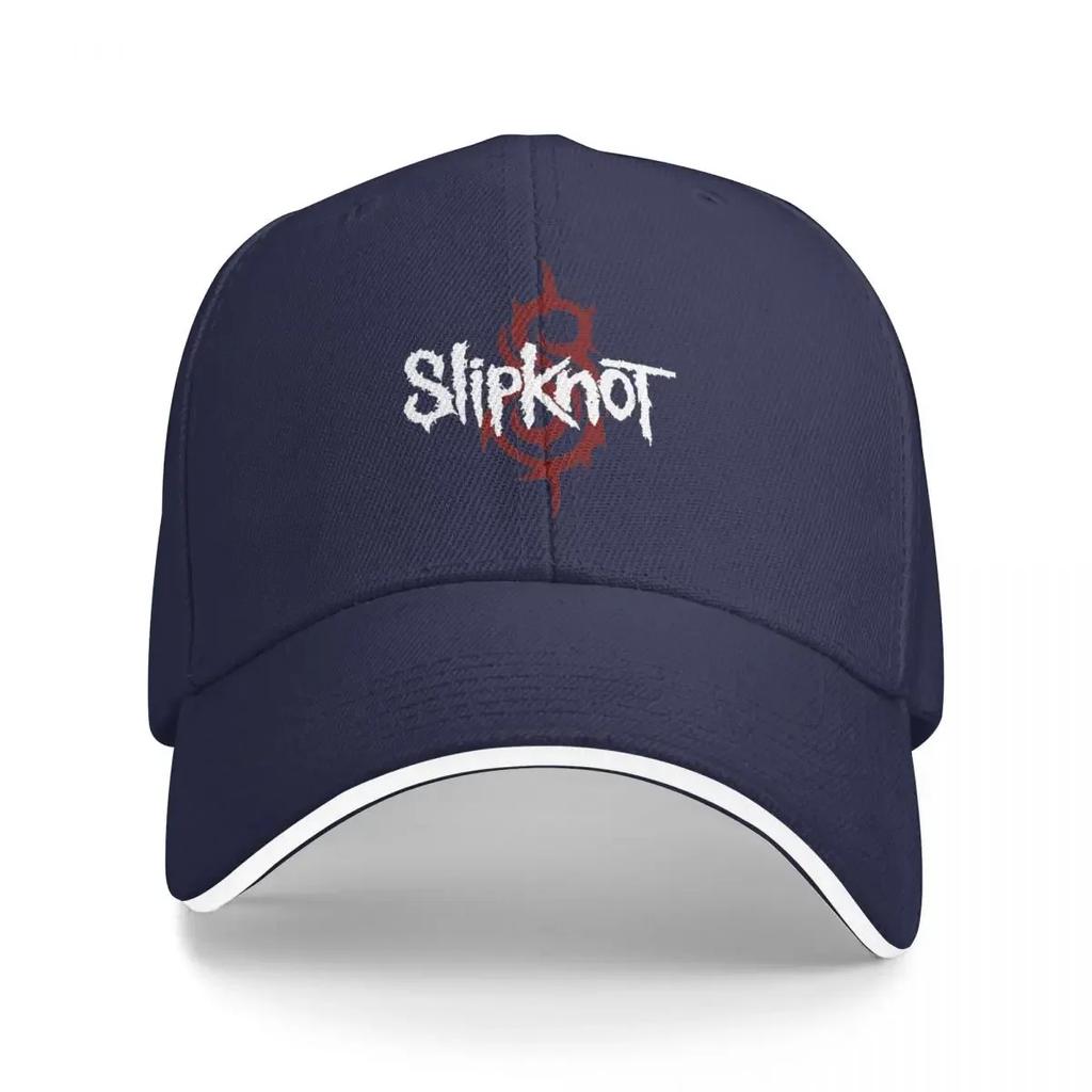 Vintage S-Slipknotting Punk Music Baseball Cap for Men Women Headwear Outdoor Golf Sun Hats