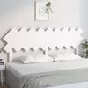VidaXL Headboard White 178x3x80.5 Cm Solid Pine Wood 819236