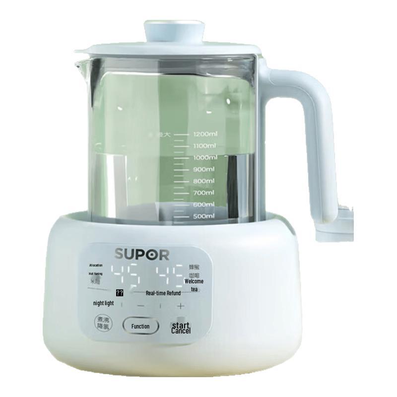Supor Smart Thermostatic Baby Formula Maker & Sterilizer Kettle CN plug (adapter included)
