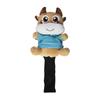 Cartoon Animal Golf Driver Cover: Plush, Cute, and Comfortable Doll Design