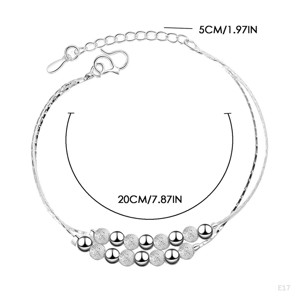 Chain Bracelet Dainty jewelry for Office Mother