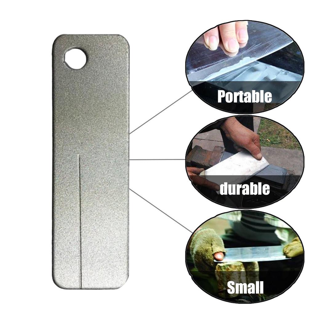 Buy Rmay EDC Pocket Diamond Stone Sharpener Keychain for Knife Fish