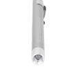 LED Penlight White Lighting Concave Head Aluminum Alloy Medical Pen Light for Throat Silver