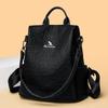 Schoolbag Kangaroo Backpack Women's 1011 New Korean Version Fashion Versatile Large Capacity Travel Backpack Lightweight Anti-School Bag