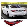 The 2239062300 and 2239062400 are compatible outer taillights for the 2022 Mercedes-Benz S-Class W223.