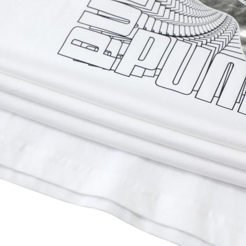 Puma Graphics Foil Ss25 Casual Sports Simple Round Neck Short Sleeve T-Shirt Men Tops White 687707-02