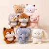 Plush Desk Buddy: Cute Tabletop Decoration & Learning Companion for Girls