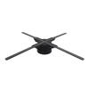 18.11 Inch 3D Hologram Fan 4 Blades 1600x510 High Resolution 510 Leds Wifi Connection Holographic Advertising Machine