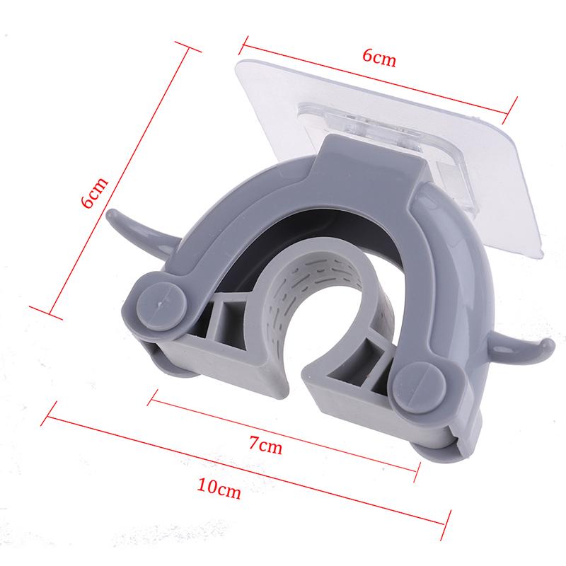 Wall Mounted Mop Organizer Holder Brush Broom Hanger Storage Rack Mop Hook