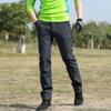 Mens 4-Way Stretch Softshell Fleece Pants Winter Hiking Climbing Outdoor Waterproof Breathable Warm Trousers