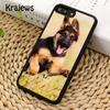 Krajews German Shepherd Funny dog For iPhone 17 Air 16 Phone Case Cover 15 14 plus 11 12 13 pro max coque