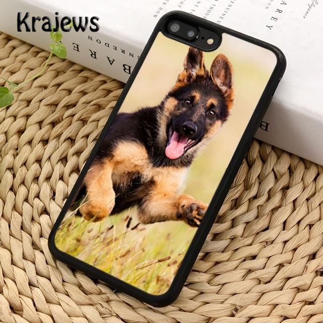 Krajews German Shepherd Funny dog For iPhone 17 Air 16 Phone Case Cover 15 14 plus 11 12 13 pro max coque