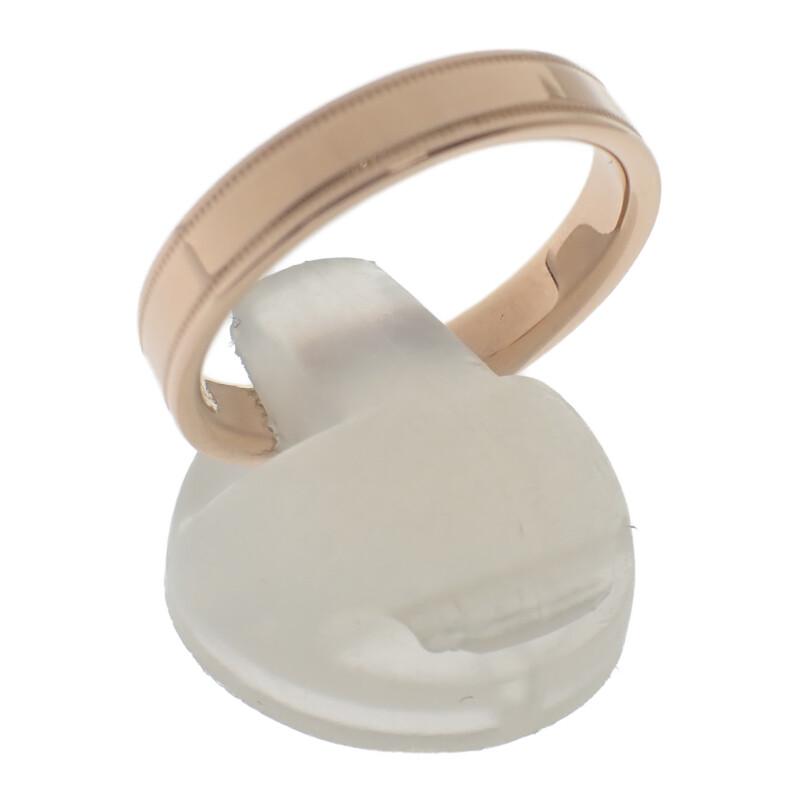TIFFANY&Co.  #19(JP Size) ring K18 Pink Gold mens