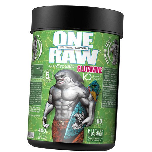 

Глютамин в порошке, One Raw Glutamine, Zoomad Labs (32581001) 400g Cherry