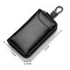 Leather Car Key Bag Keychain Case Storage Cover for BMW E39 E90 E91 E53 E60 E46 E63 F35 F34 F20 F82 G28 G30 G20 G60 Accessories