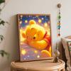 Disney Winnie the Pooh Oil Painting Painting Art Handmade Diy Painting Home Decoration Gift