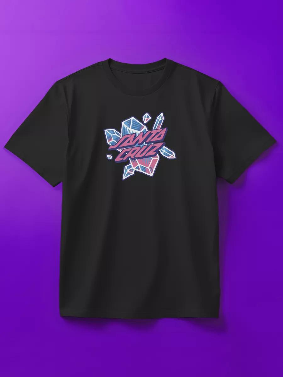 Santa Cruz crystals T-shirt 2XL