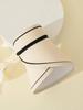 Summer New Fashion Visor Straw Hat Female Tassels Design Empty Top Outdoor Women Sun Caps