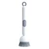 Long-handled Liquid-filled Rotating Pot Brush, Kitchen Pot Washing Brush, Oil-free Multi-functional Cleaning Brush
