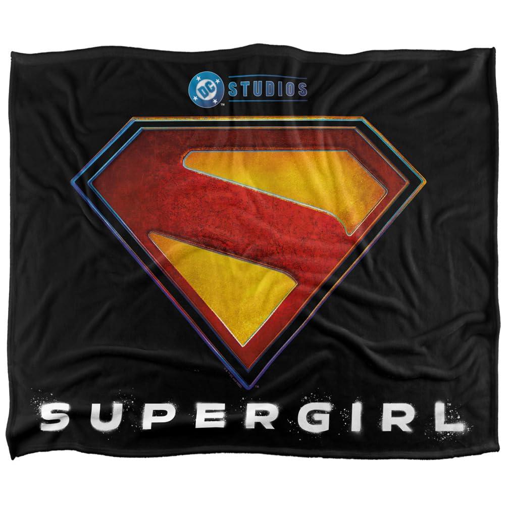 Supergirl 2026 Shield Blanket