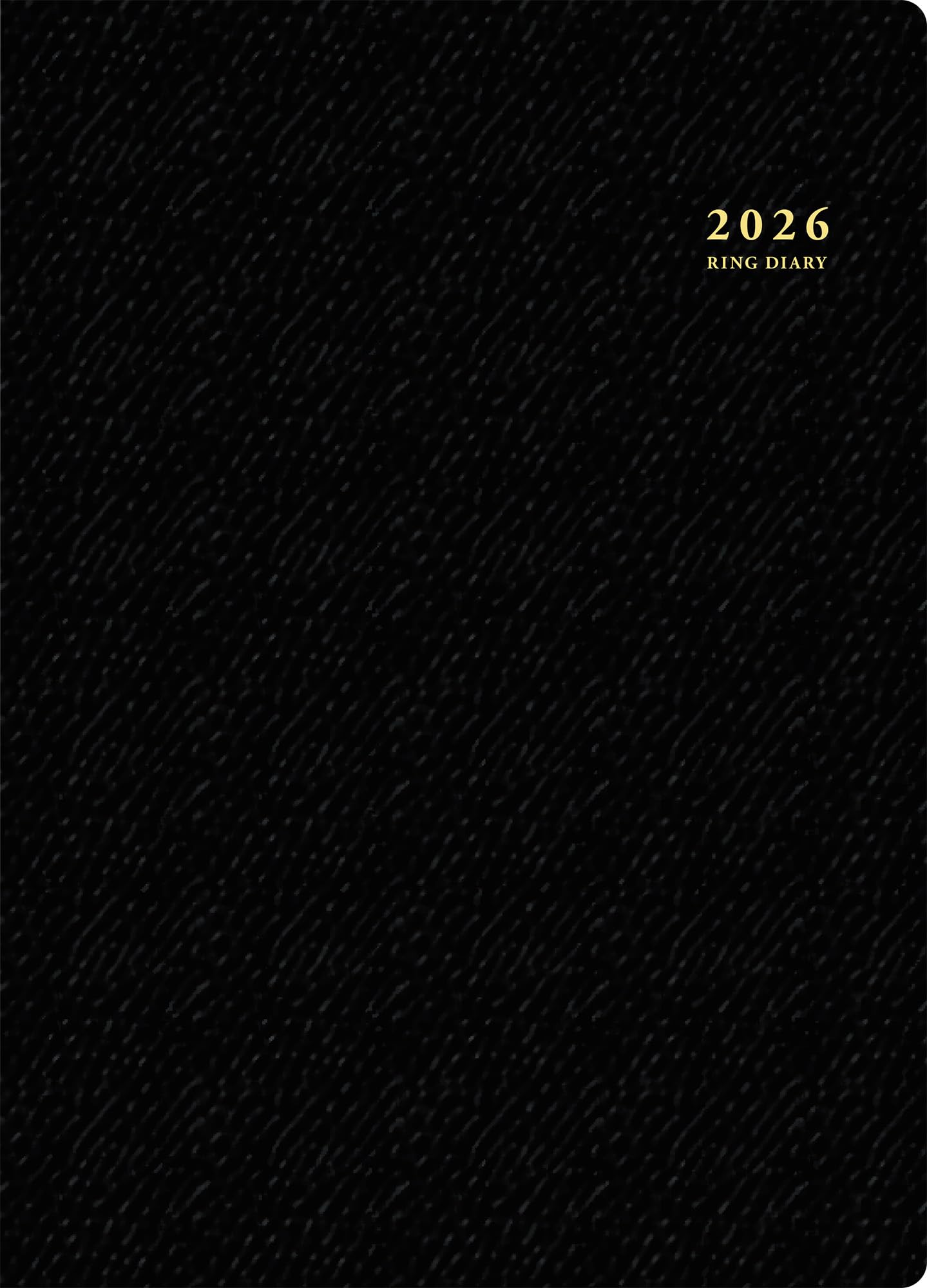 Takahashi 2026 Апрель A5 Еженедельник на кольцах 971 Планер, Старт, Дневник, Черный, №
