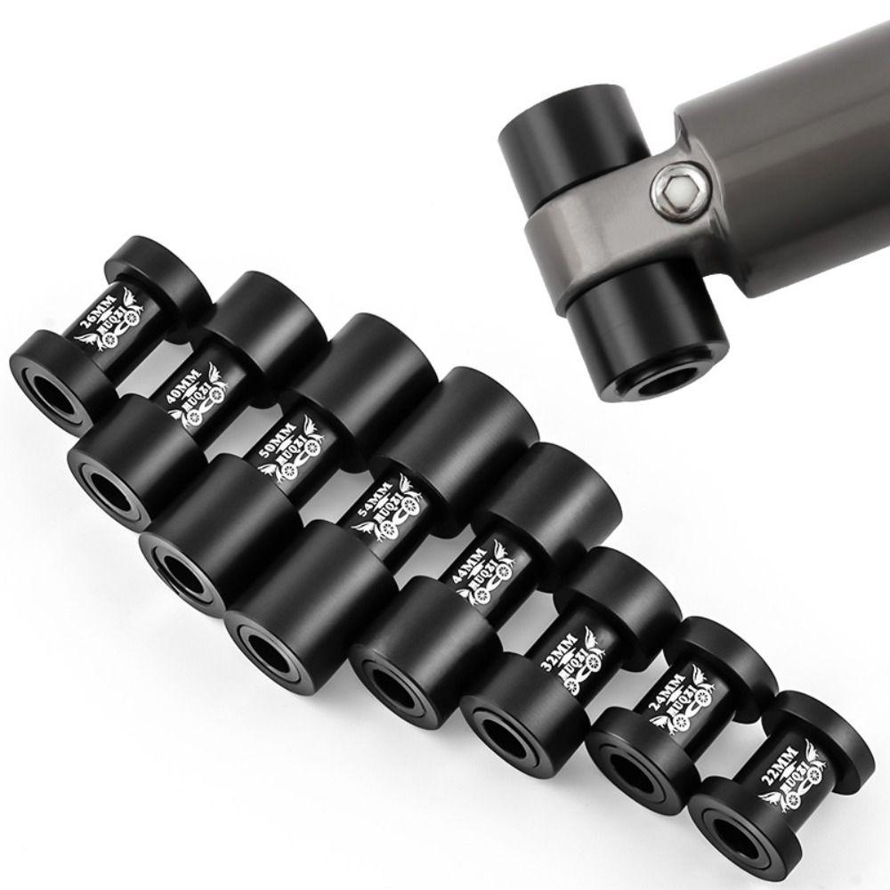Mountain Bike Rear Shock Bushing Soft Tail 50 52 54 68mm Shock Absorber Sleeves 22 24 32 44mm Shock Absorbers Adapter