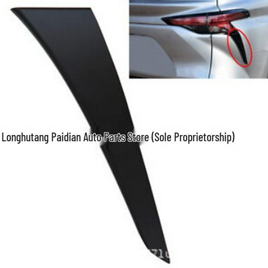 Sienna 2021-2023 Rear Passenger Bumper Trim - 52161-08010/52162 Corner